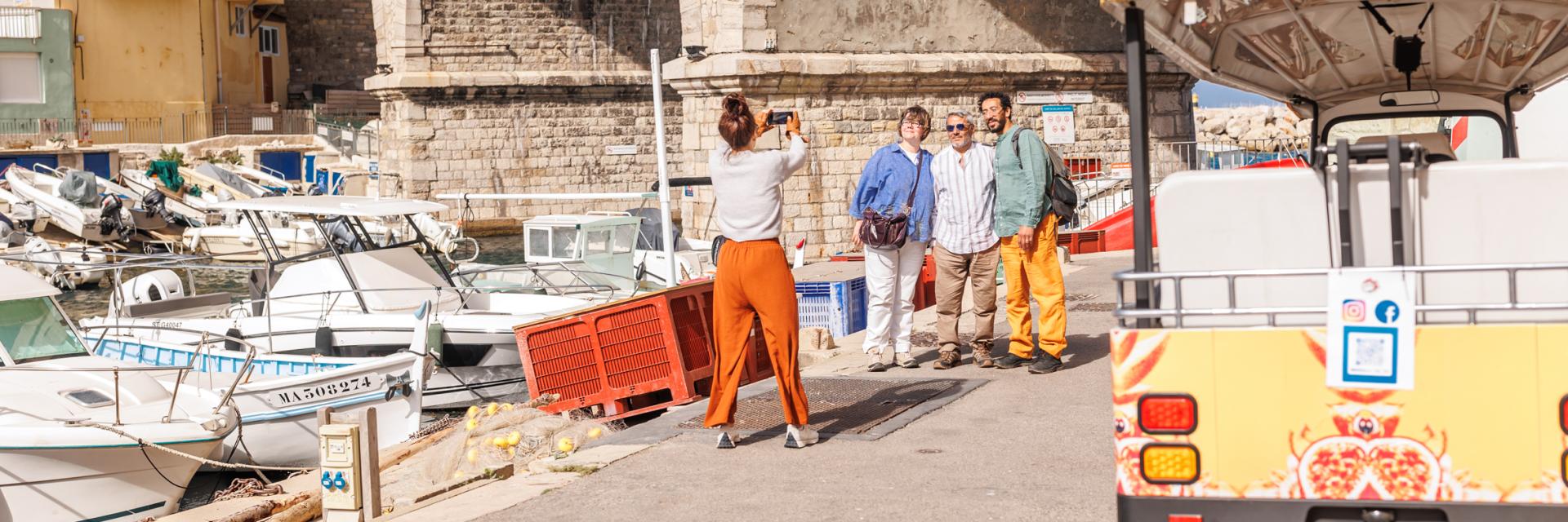 Tuktuk au vallon des auffes