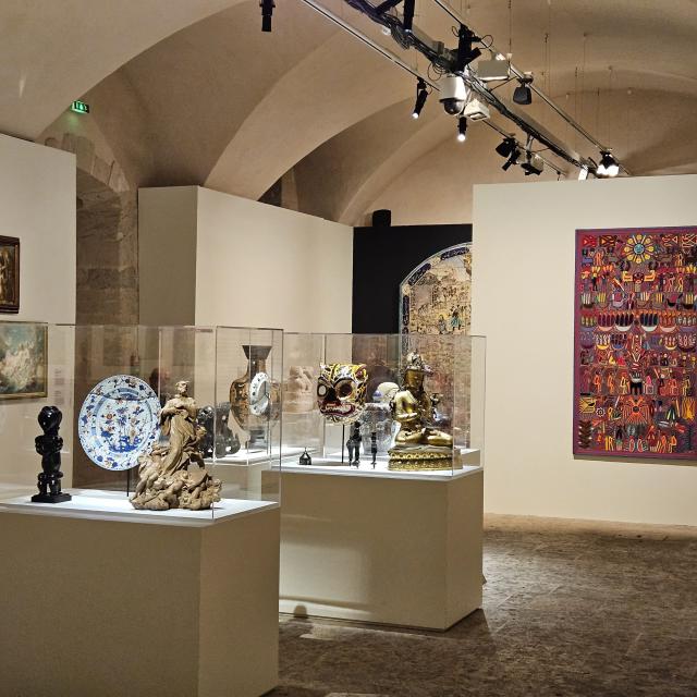 Exposition panoramas à la vieille charité