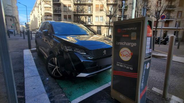 Borne Recharge Electrique