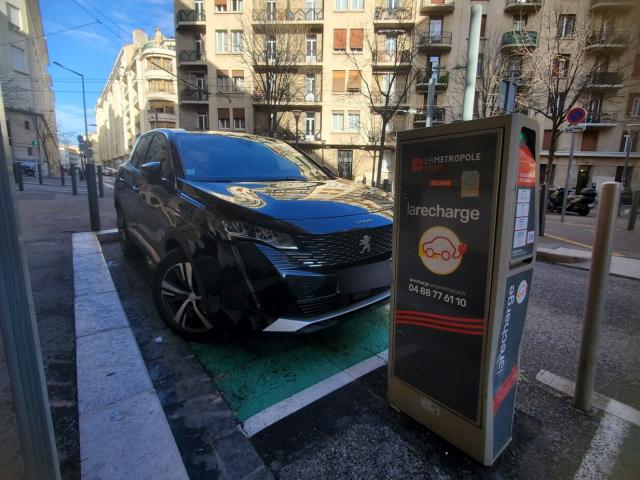 Borne Recharge Electrique