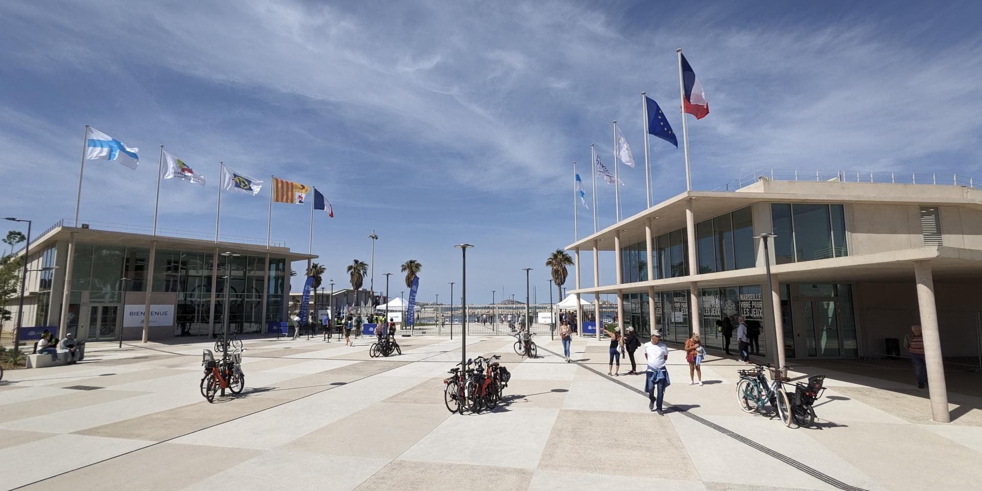 Accès Marina Olympique Marseille Office de Tourisme de Marseille