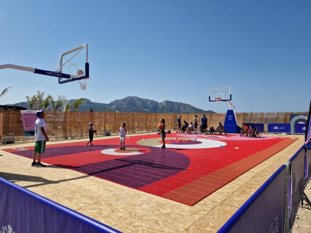 Animation Basket Handibasket Club 2024