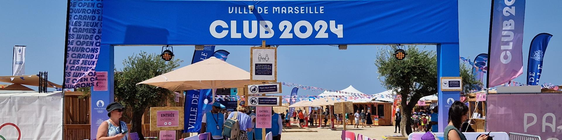 Entrée du Club 2024