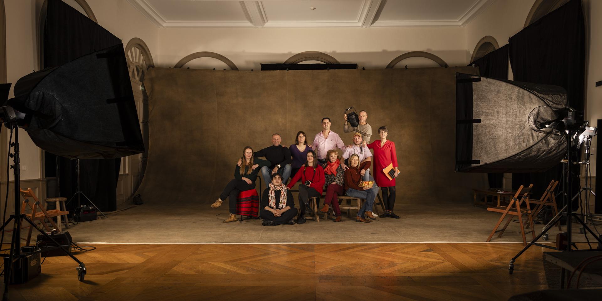 Visuel photographie de français de Yann Arthus Bertrand