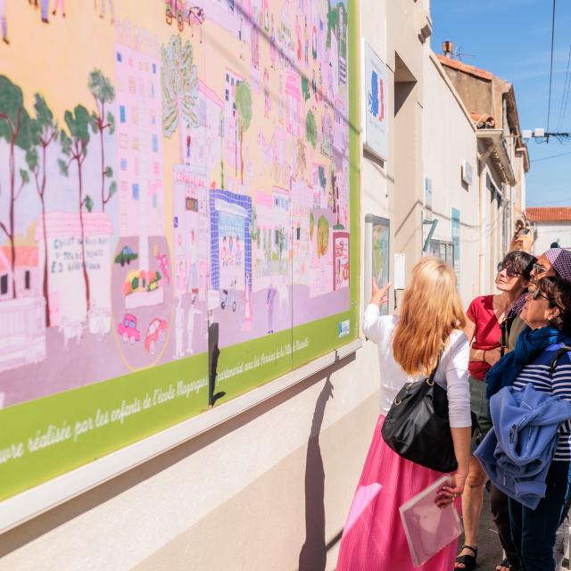 Visite guidée de Mazargues