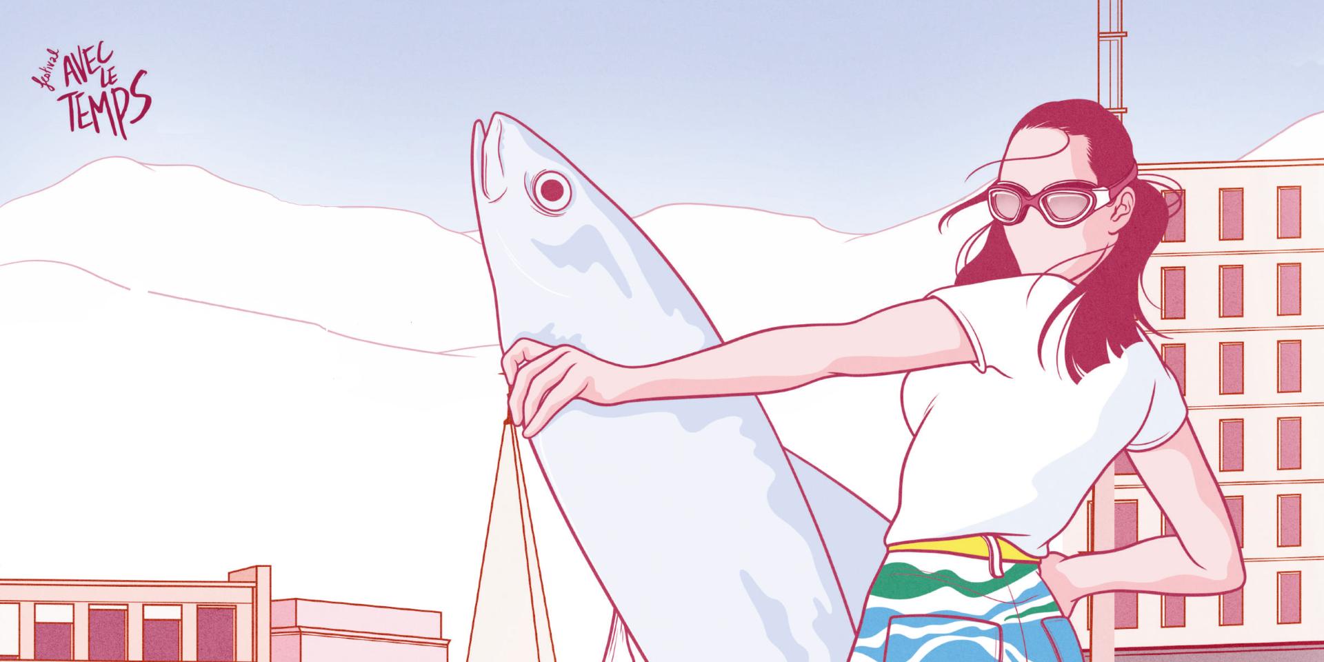 Affiche festival Avec le temps 2025