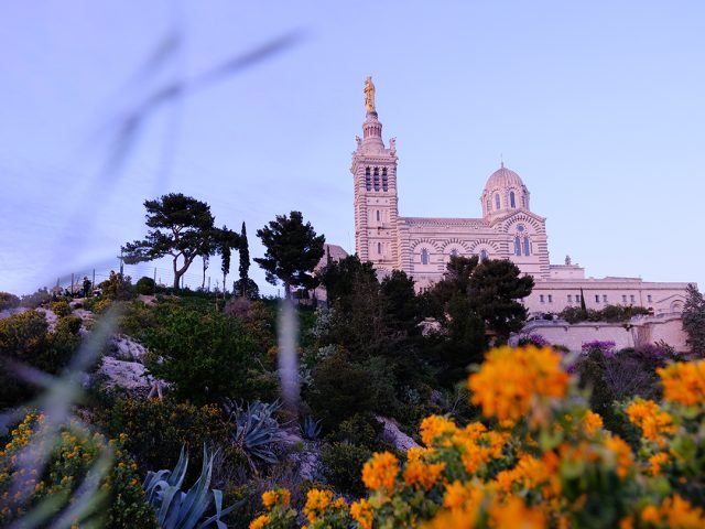 Notre Dame De La Garde De Nuitalotlcm