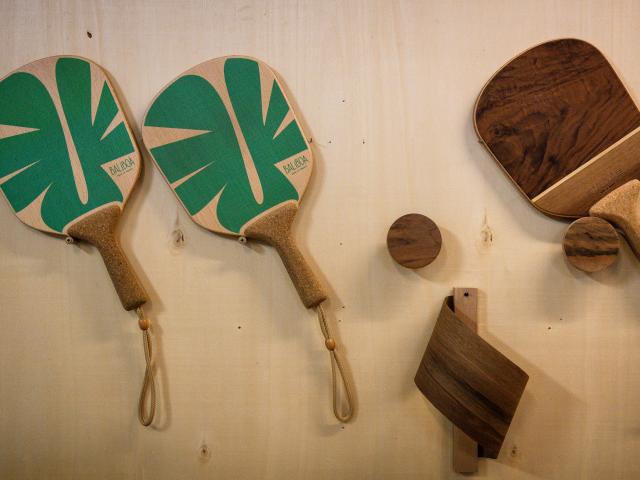 Report and portrait of Baliboa as part of the Fabrique à Marseille label, February 19, 2025. Clement Mahoudeau for Marseille City Hall