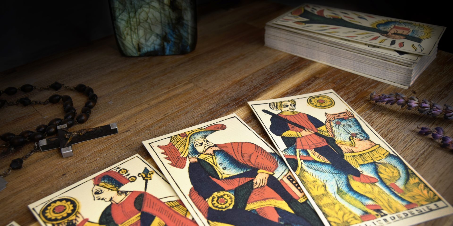 Jeux de carte - Tarot de Marseille