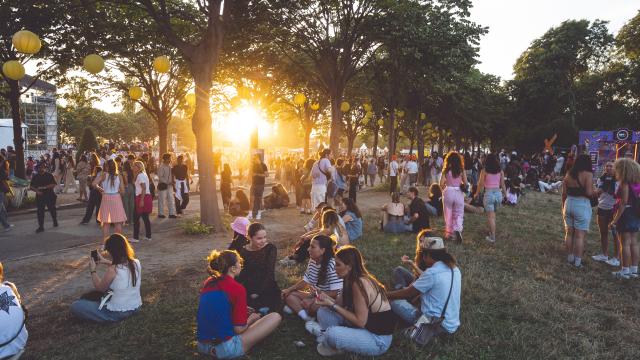 ambiance jour festival marsatac