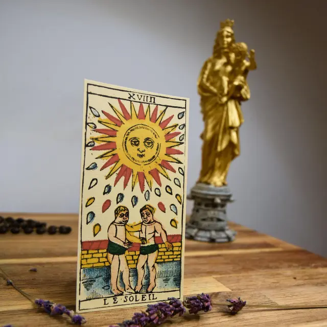 Le Tarot De Marseille Marseille Tourism
