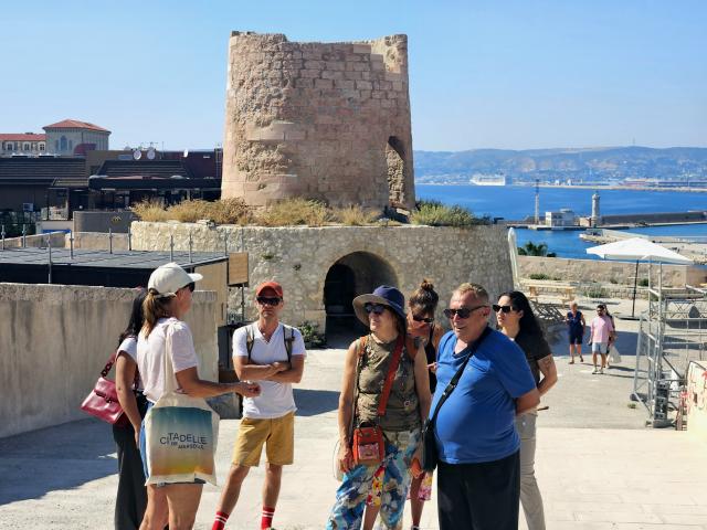 Visite guidée de la Citadelle De Marseille