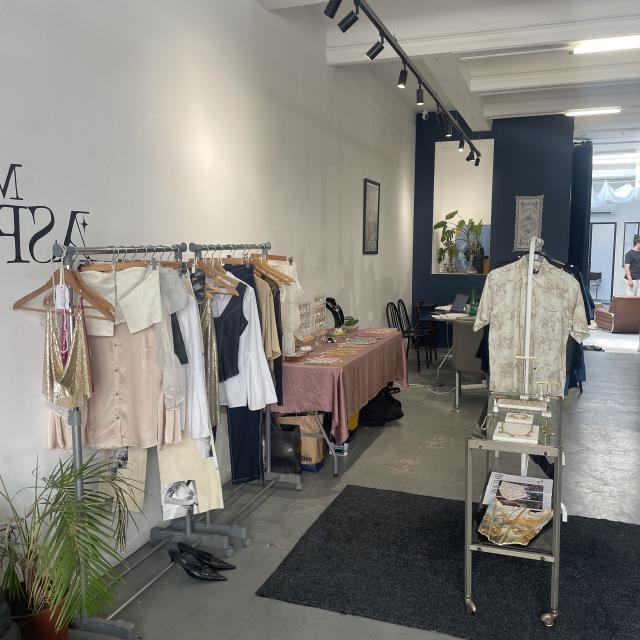 interieur du dropped store