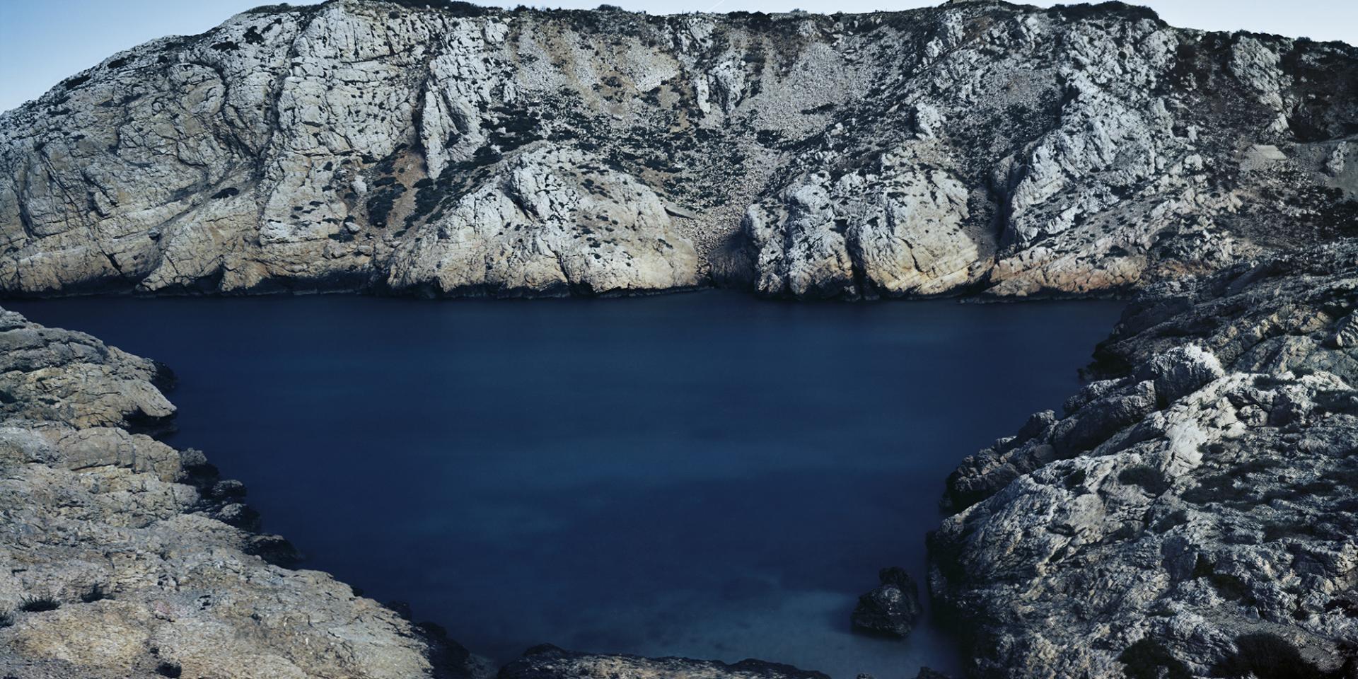 peinture de Sebastien Normand dans le cadre La mer-foire éphémère