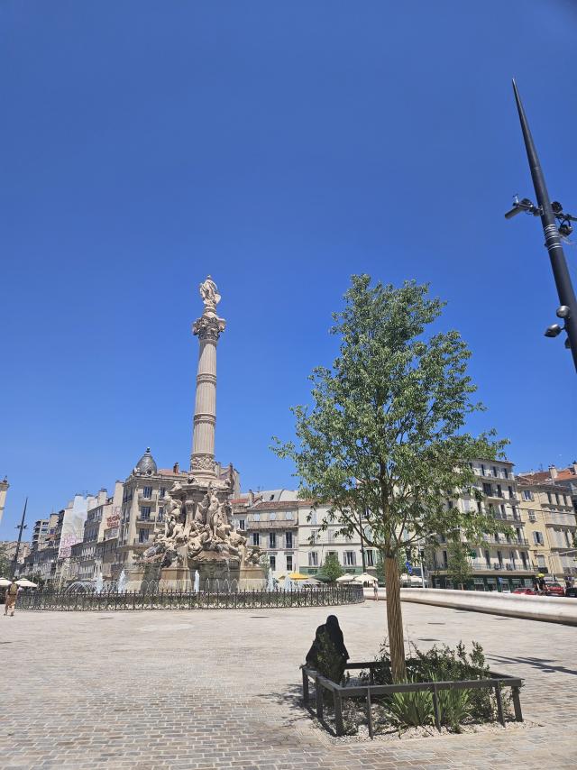 Place Castellane à Marseille