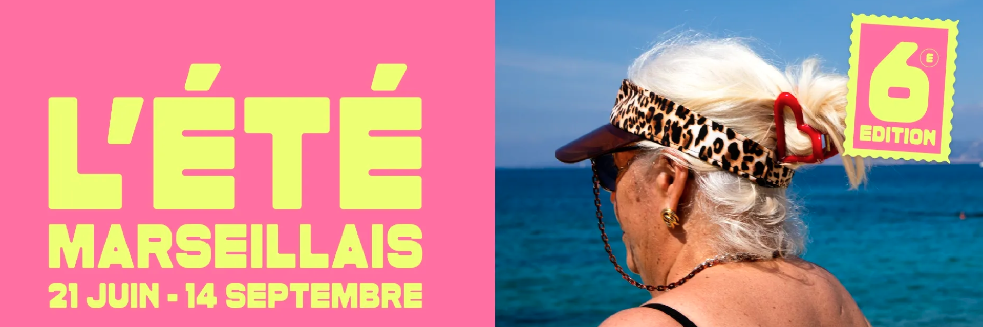Visuel de l'été Marseillais