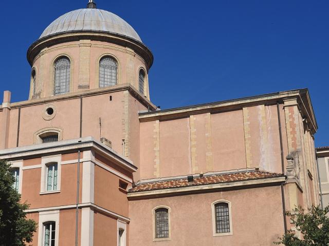 Chapelle du lyçée Thiers à Marseille