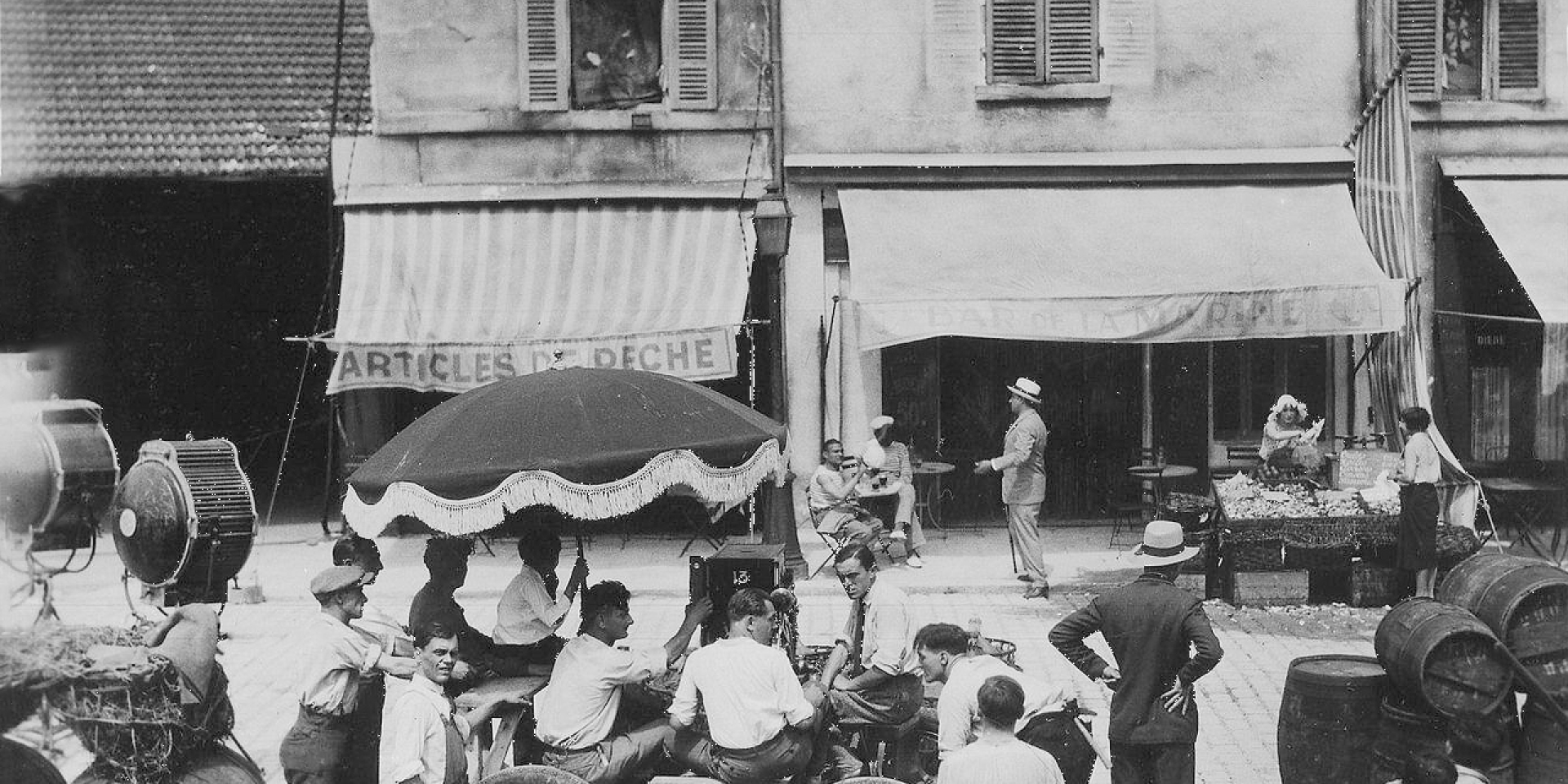 Tournagemarius 1931 Paramountwikimediacommonscollectif. Paramount Francia