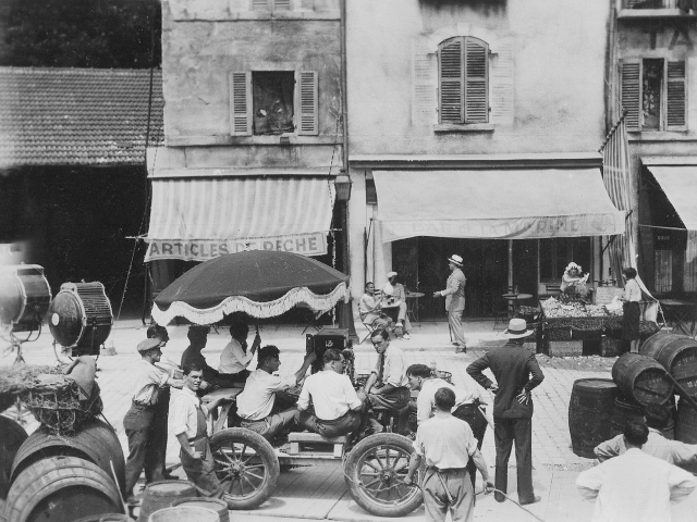 Tournagemarius 1931 Paramountwikimediacommonscollectif. Paramount Francia