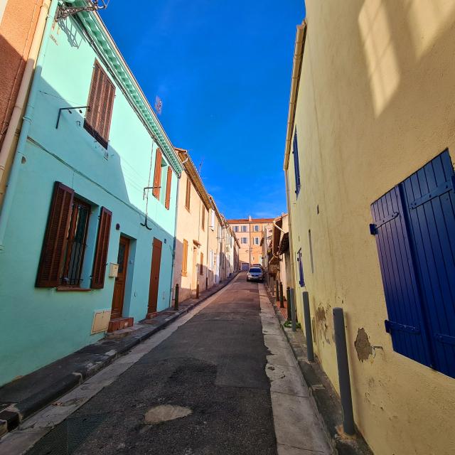 Rue Druilhe à l'Estaque