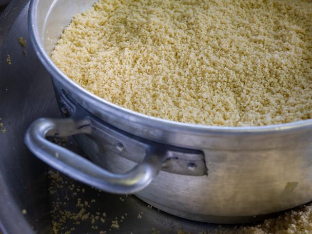 semoule pour couscous