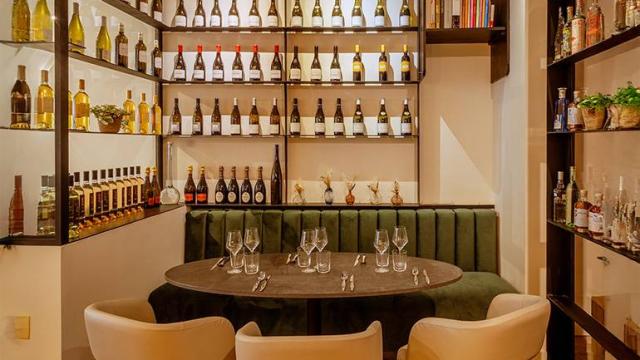 Interieur Restaurantdamejeanne