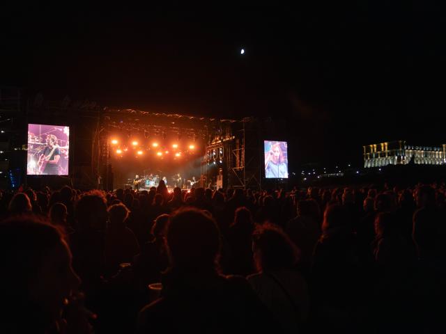 foule à la fiesta des suds