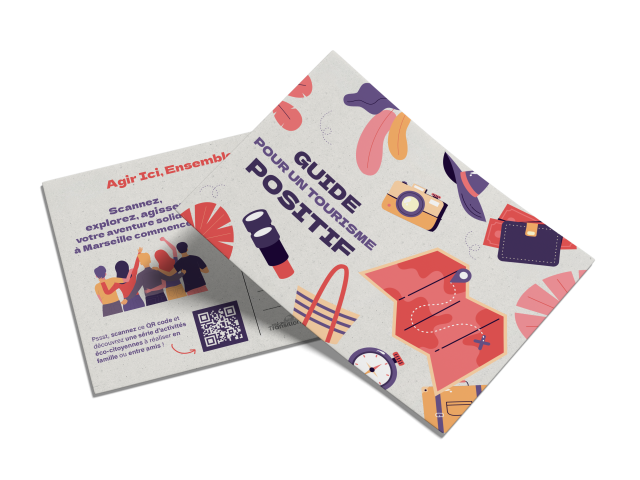 Mockup Cartes Postales