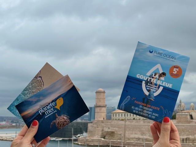 livret association Goutte Bleue