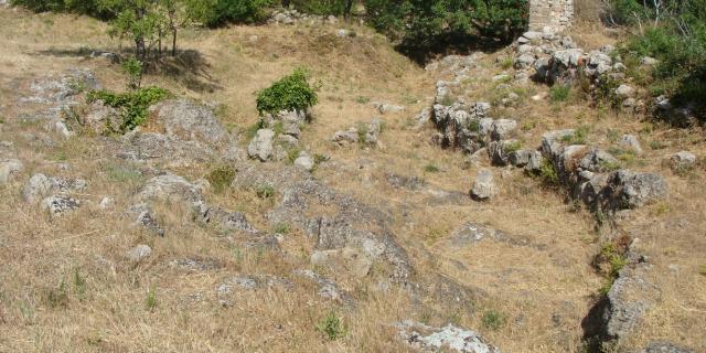 Baou dans le quartier de Saint Marcel à Marseille
