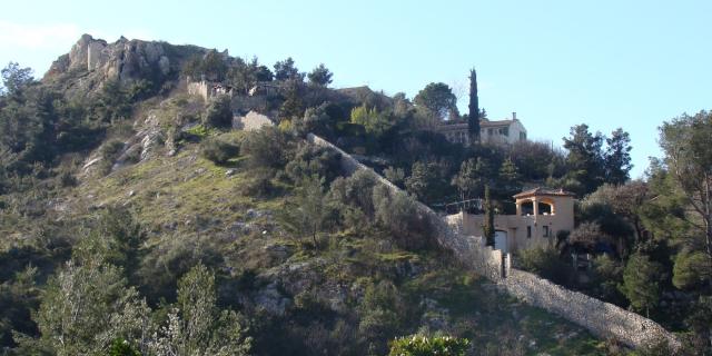 Castrum de Saint Marcel à Marseille