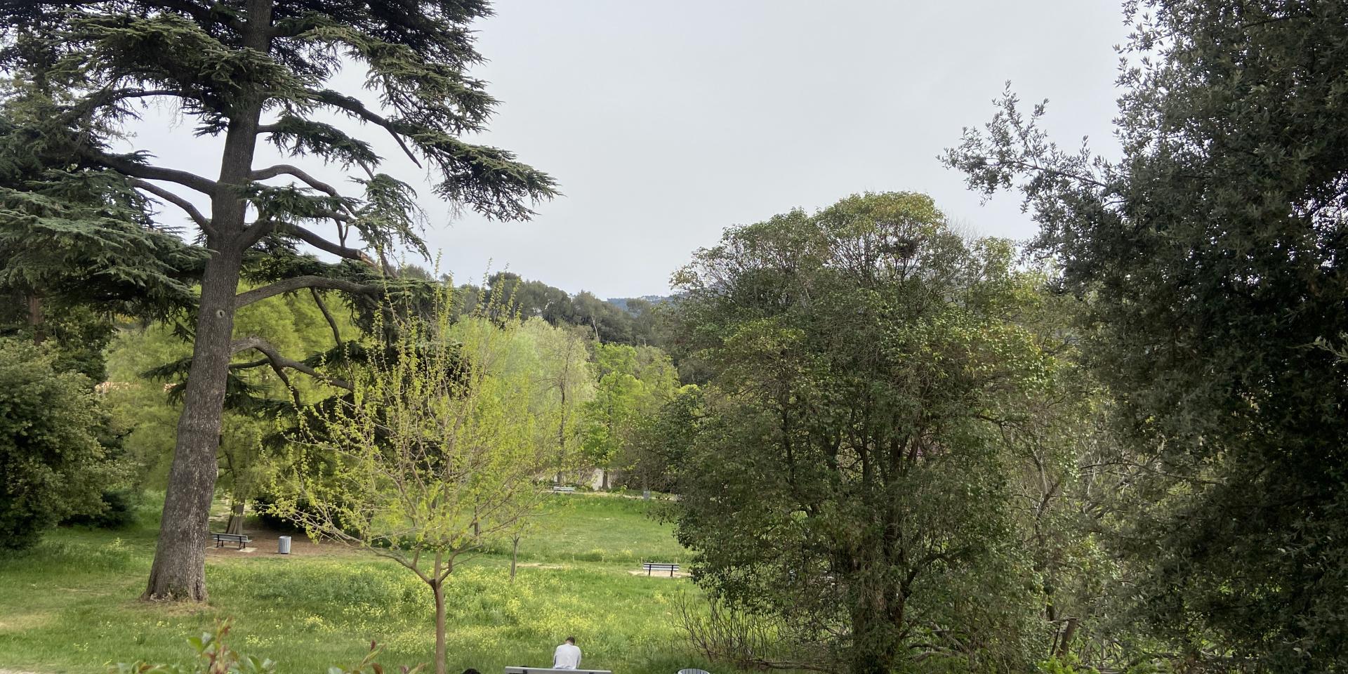 Parc du Chateau de La Buzine