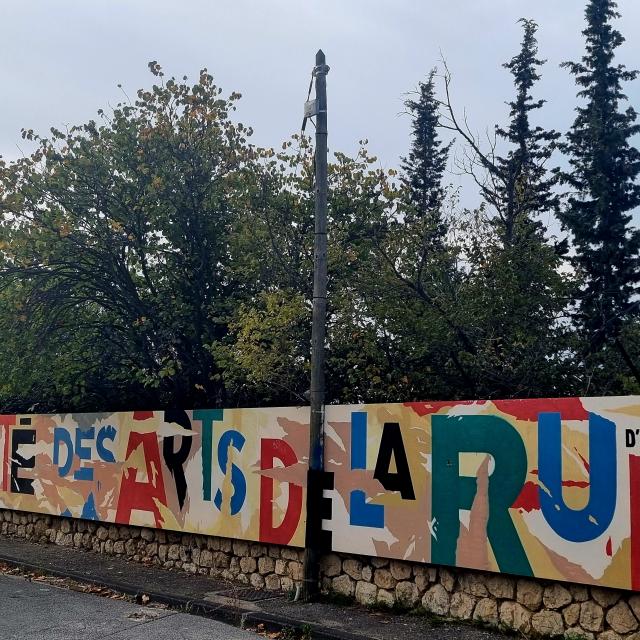 quartier les Aygalades, Cité des Arts de la Rue