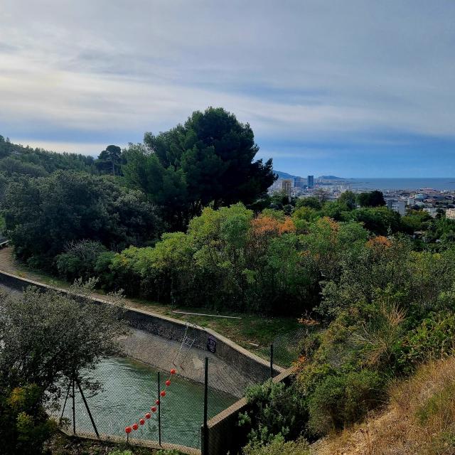 Quartier des Aygalades à marseille