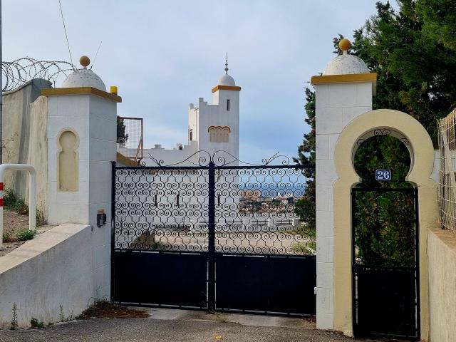 quartier des Aygalades à Marseille
