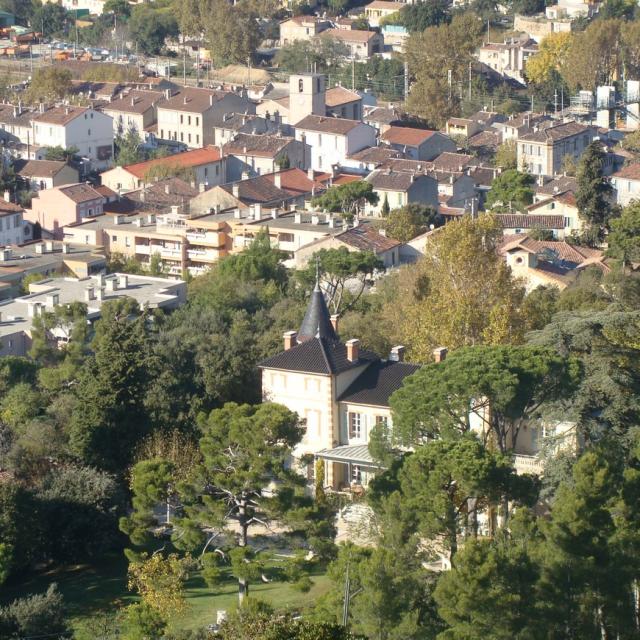 Quartier de Saint Marcel à Marseille