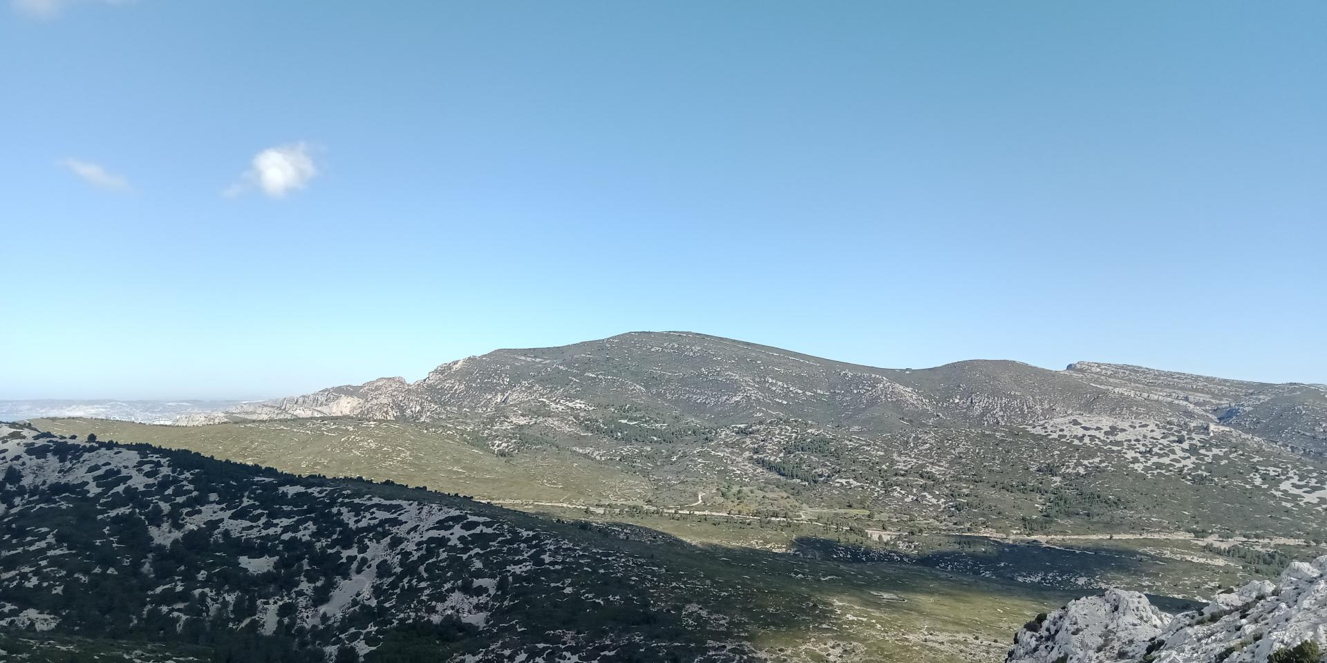 Mont Carpiagne à Marseille