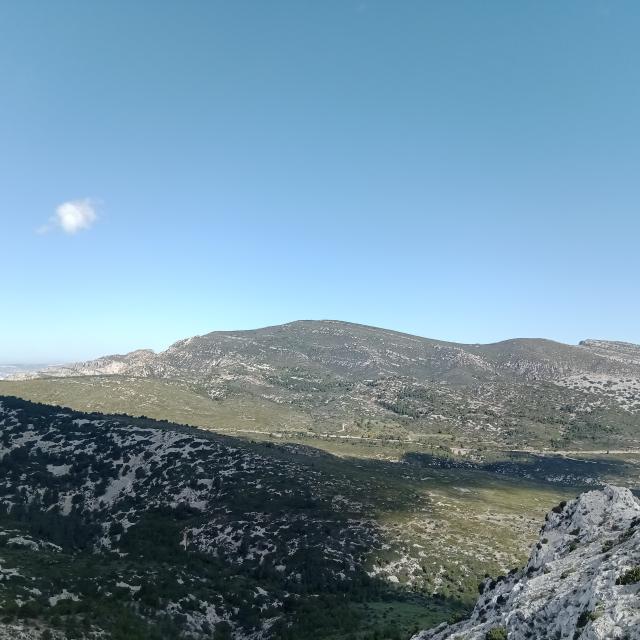 Mont Carpiagne à Marseille