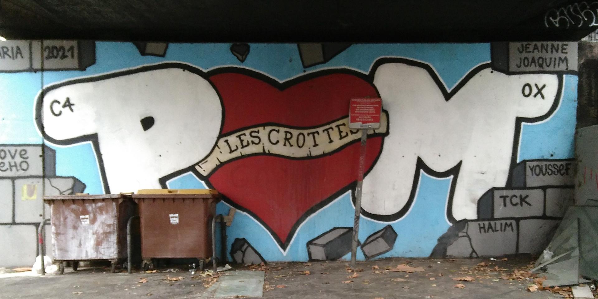 Quartier Des Crottes Marseille Street art