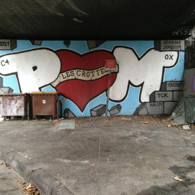 Quartier Des Crottes Marseille Street art