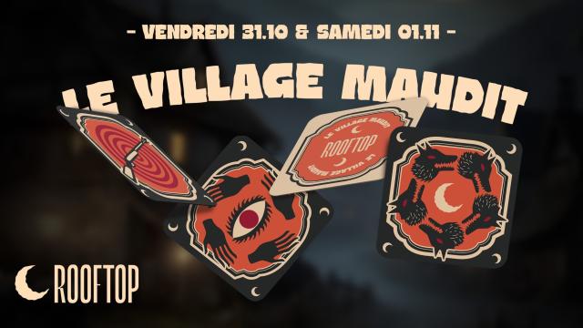 Affiche Halloween au R2