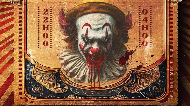 Affiche Spooky Circus Story