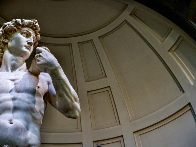 Statue de David à Florence en Italie