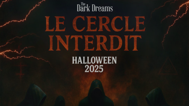 affiche de la soirée Halloween à Dark dreams Marseille
