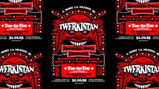 Twerkistan Halloween