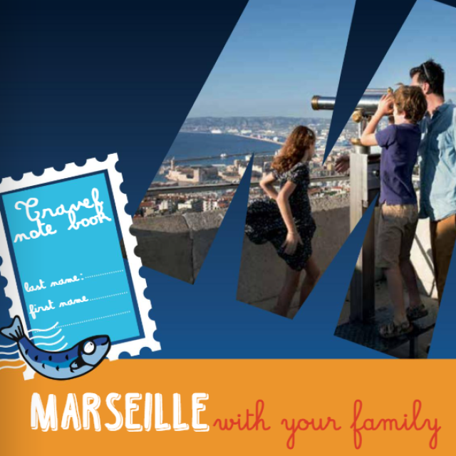 Marseille With Your Family brochure