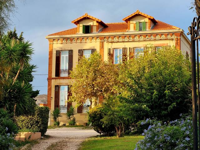 belle maison dans le quartier de Mourepiane à marseille