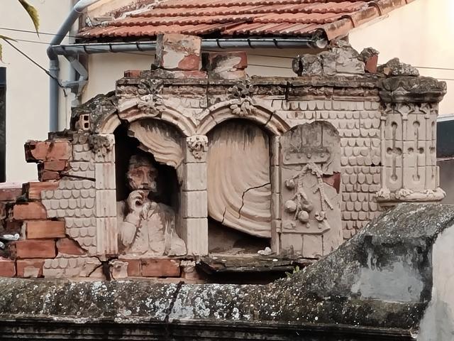 Facade de maison dans le Quartier Mourepiane