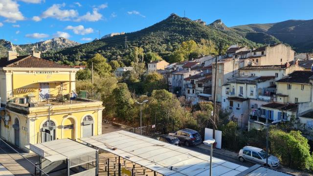 Gare de Saint Marcel à Marseille