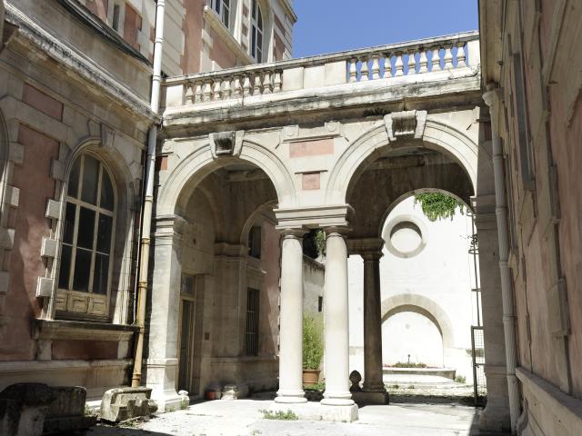 Interieur du Palais Des Arts à Marseille